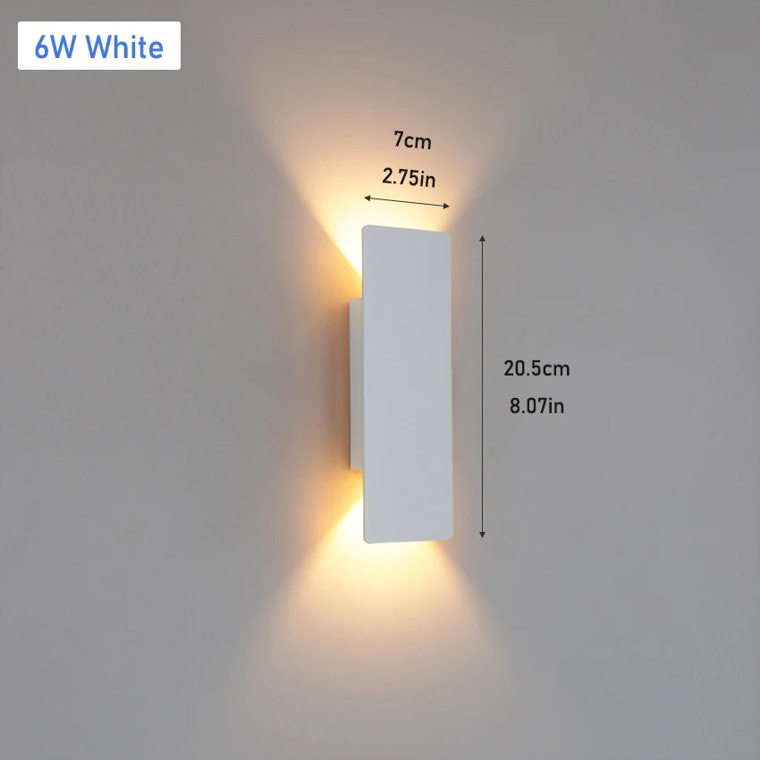 Up Down Outdoor LED Wall Light