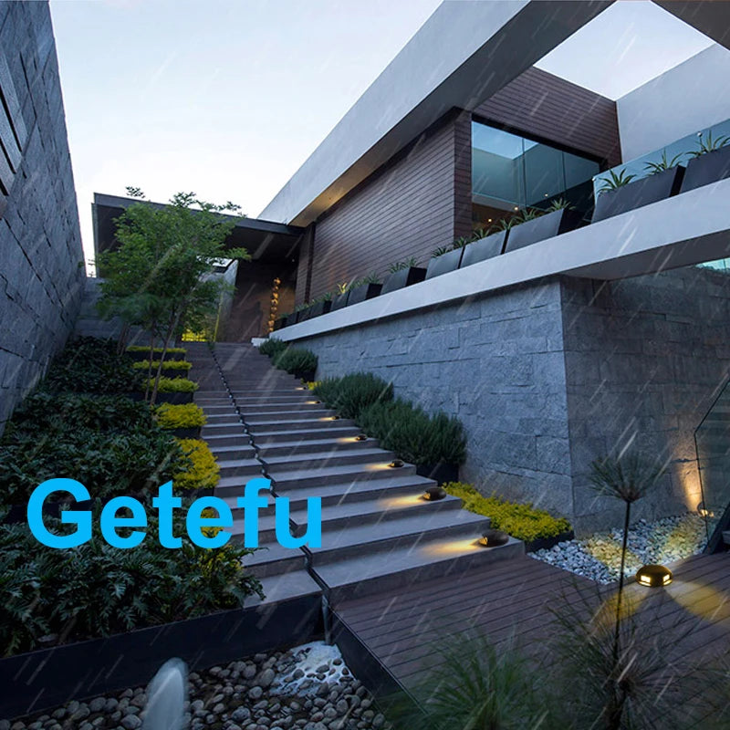 LED Inground Light Outdoor Underground Lights Recessed
