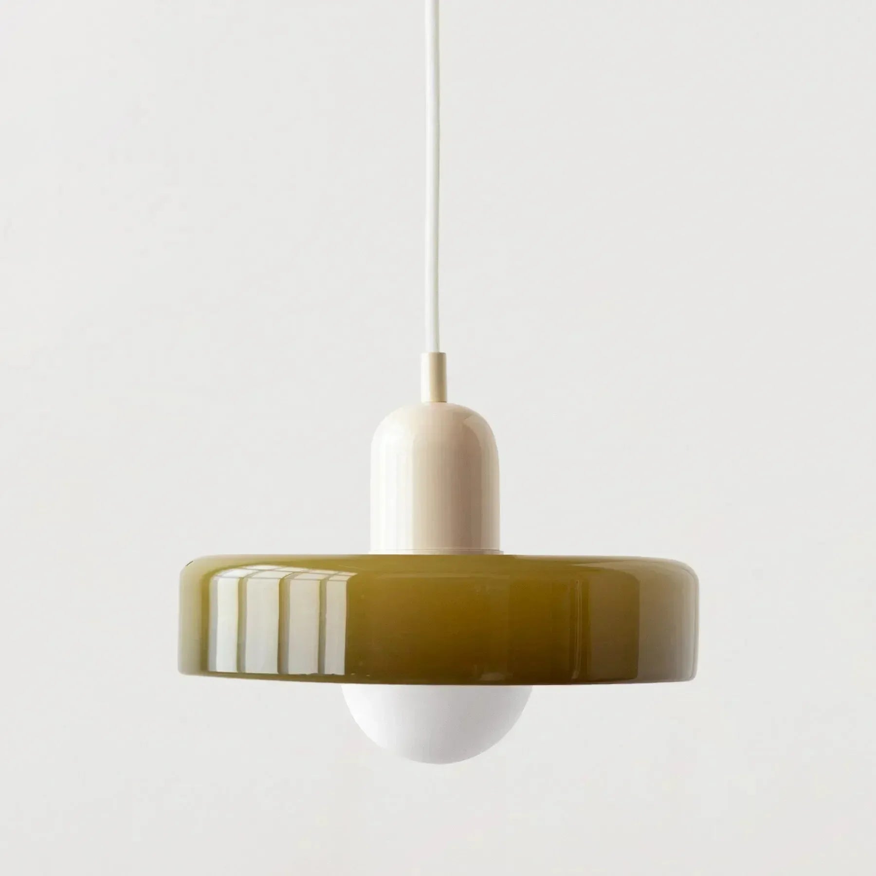 Nordic Retro Glass Pendant Light