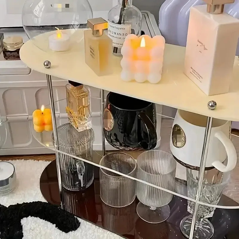 Acrylic Desktop Storage Display Rack