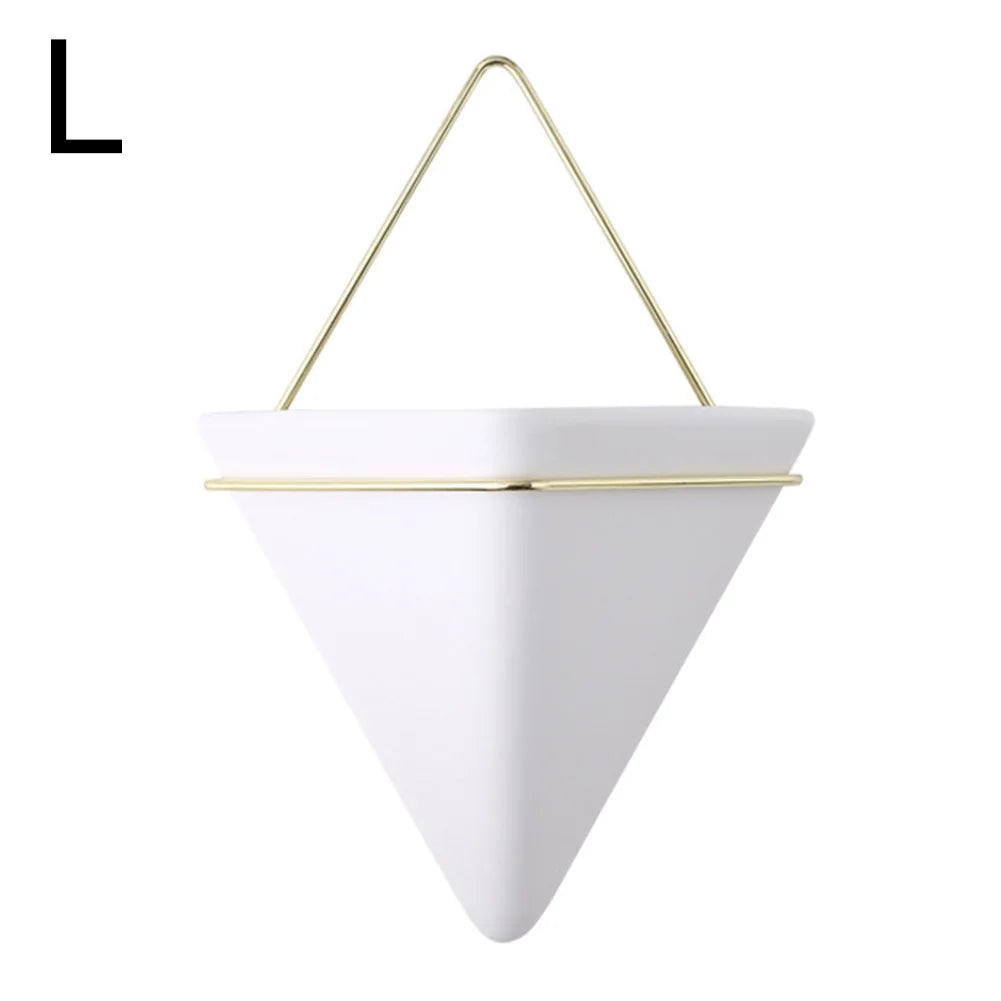 Nordic Wall Mounted Ceramic Planter