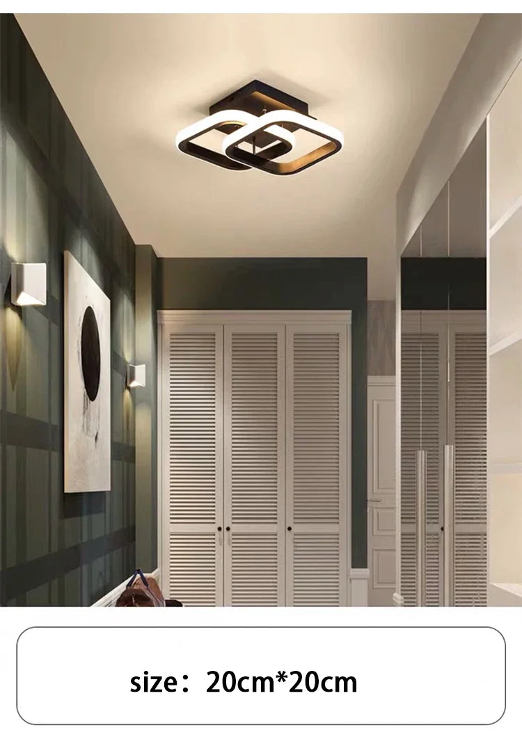 Modern Nordic LED Surface Mounted Ceiling Light