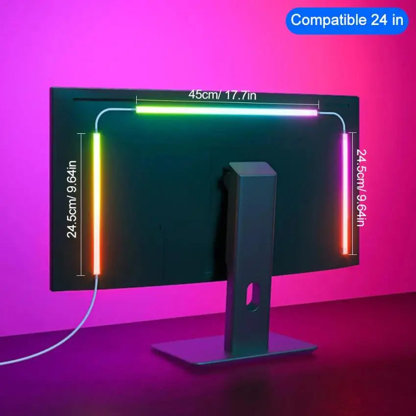 USB PC Monitor Light Strip