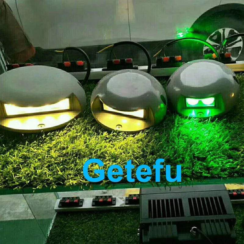 LED Inground Light Outdoor Underground Lights Recessed