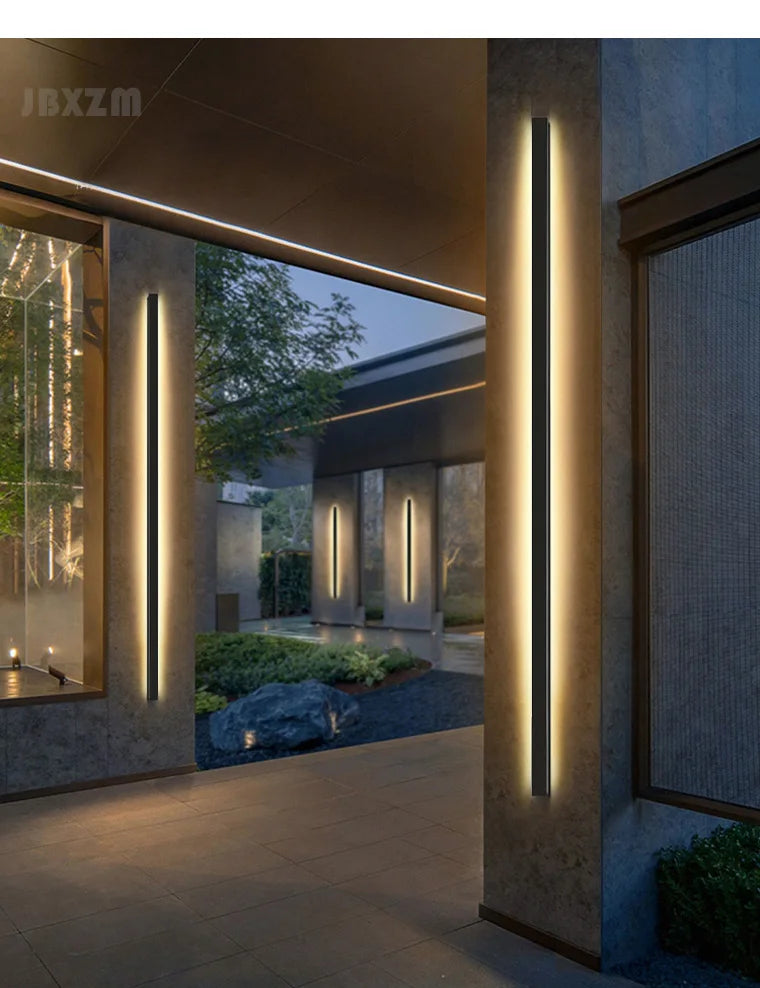 IP65 Minimalist Outdoor Wall Lamp