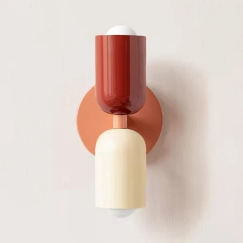Macaron Two Tone Wall Sconce