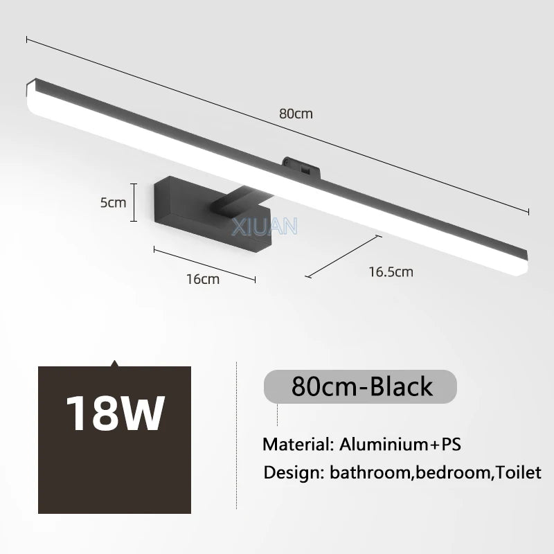 Modern Mirror Vanity Wall Lamp