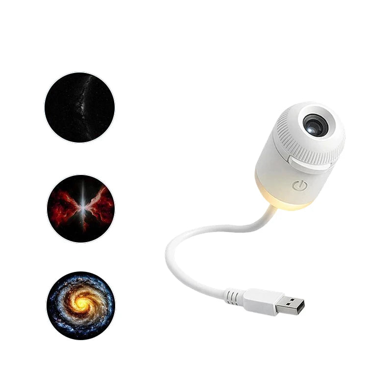 Galaxy Star Projector Night Light