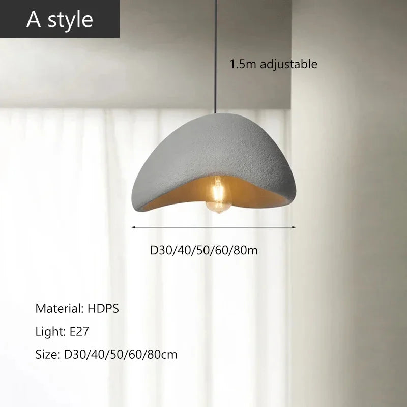Wabi Sabi E27 Pendant Chandelier