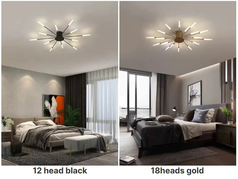 Nordic Modern LED Ceiling Lamp