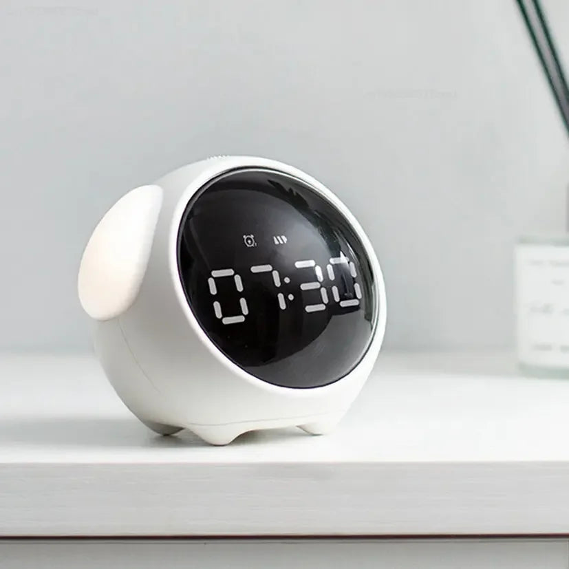 Expression Alarm Clock Lamp