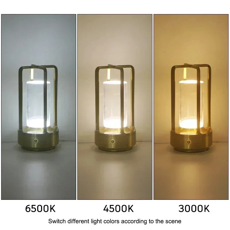 HOMEFISH Touch USB Table Lamp