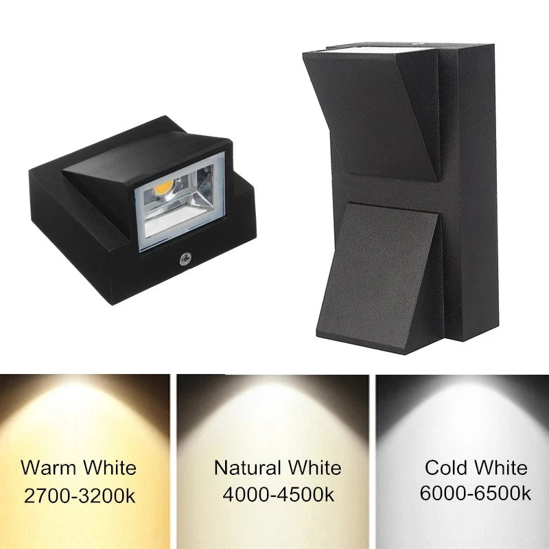 Modern Outdoor Wall Sconce IP65