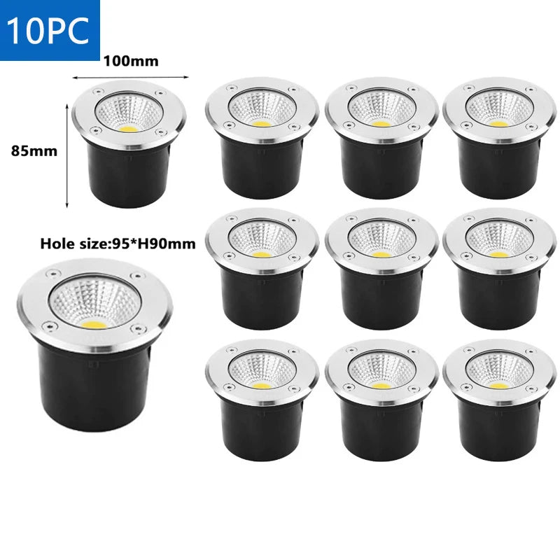 Waterproof LED In Ground Well Light