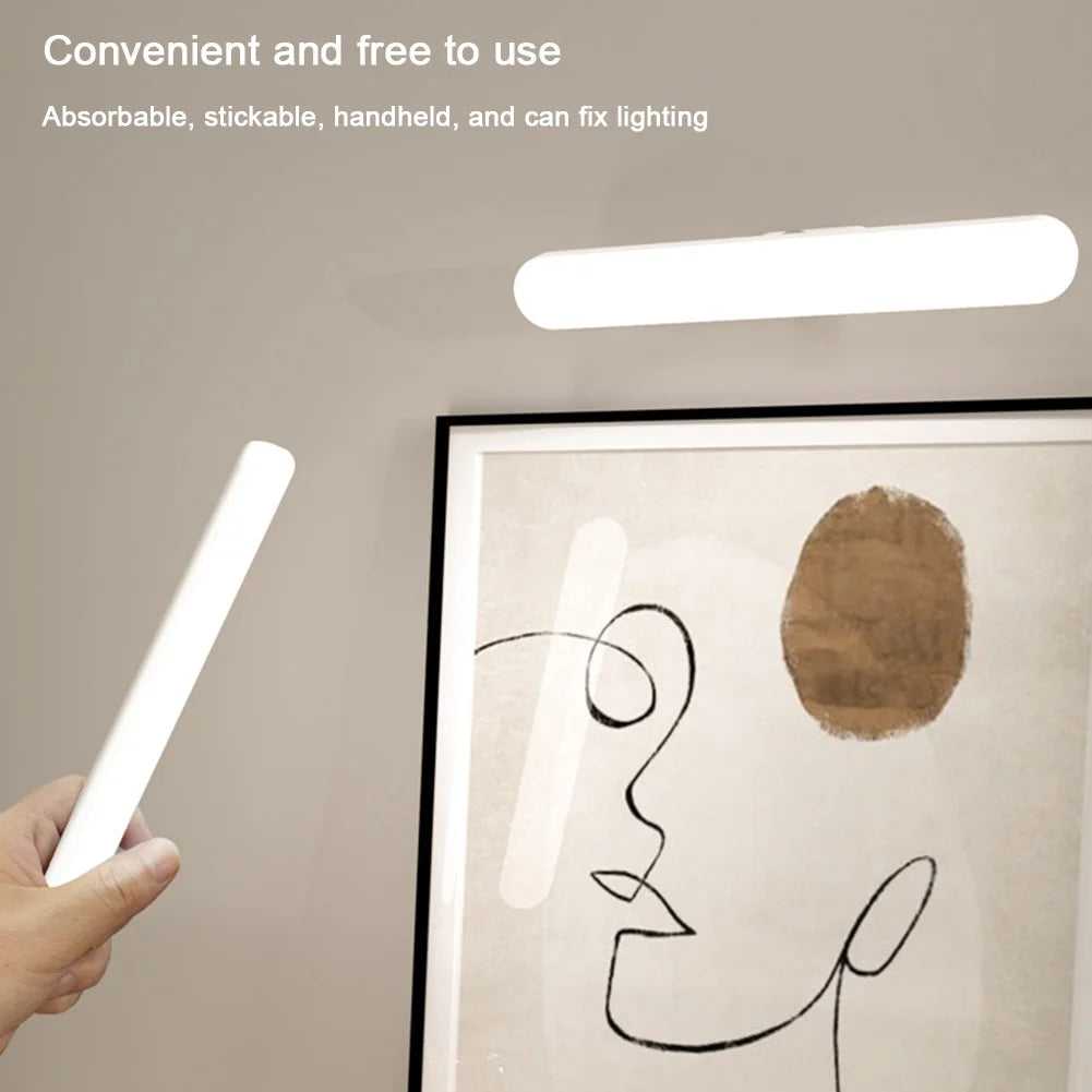 Wireless Magnetic Vanity Light