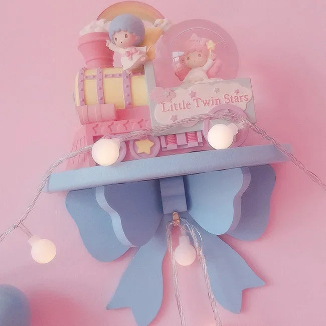 Kawaii Bow Wall Shelf