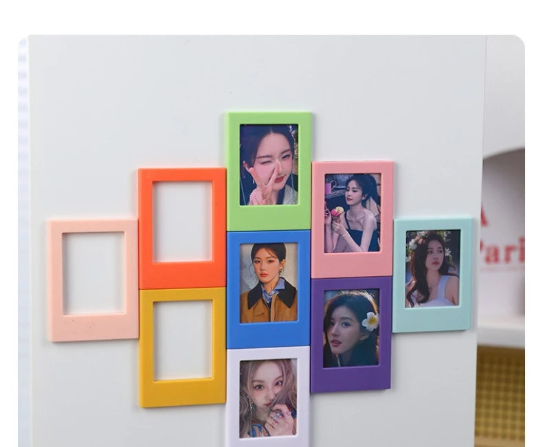 Magnetic Fridge Photo Frames 10 Pack