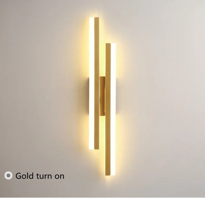 Copper Line Acrylic Wall Sconce