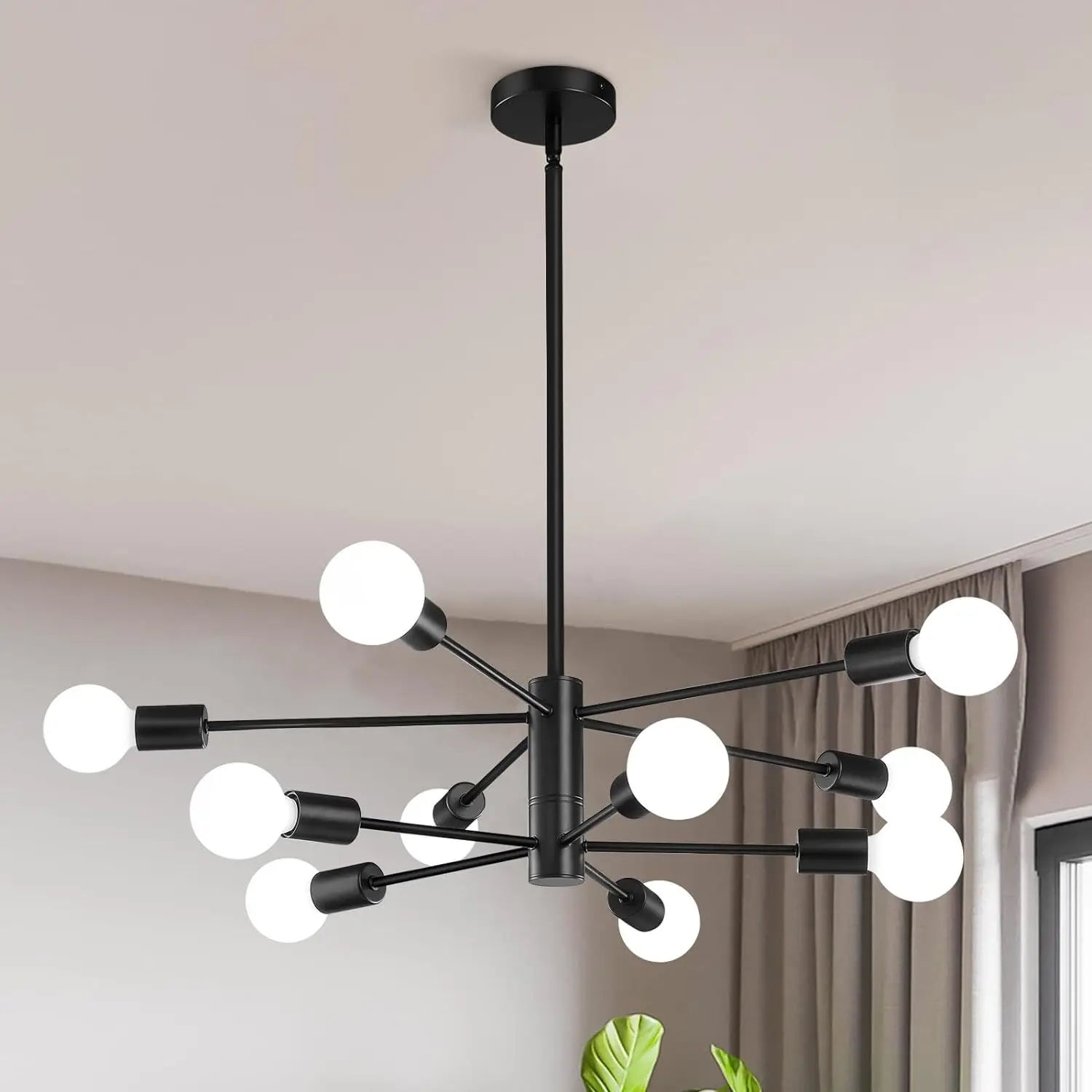 Multi Head Living Room Chandelier