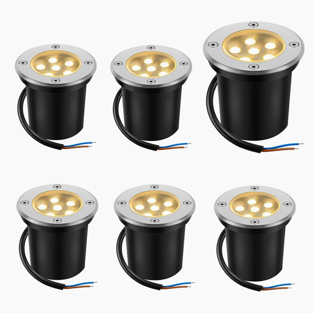 Underground Lamp LED In Ground Well Light