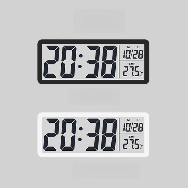 Digital LCD Desk and Wall Clock