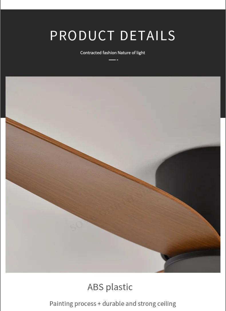 Low Profile White Ceiling Fan