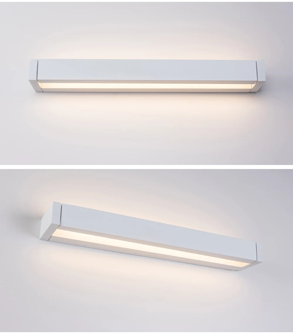 Adjustable Angle LED Lights Outdoor Waterproof Wall Lamp Garden Wiring