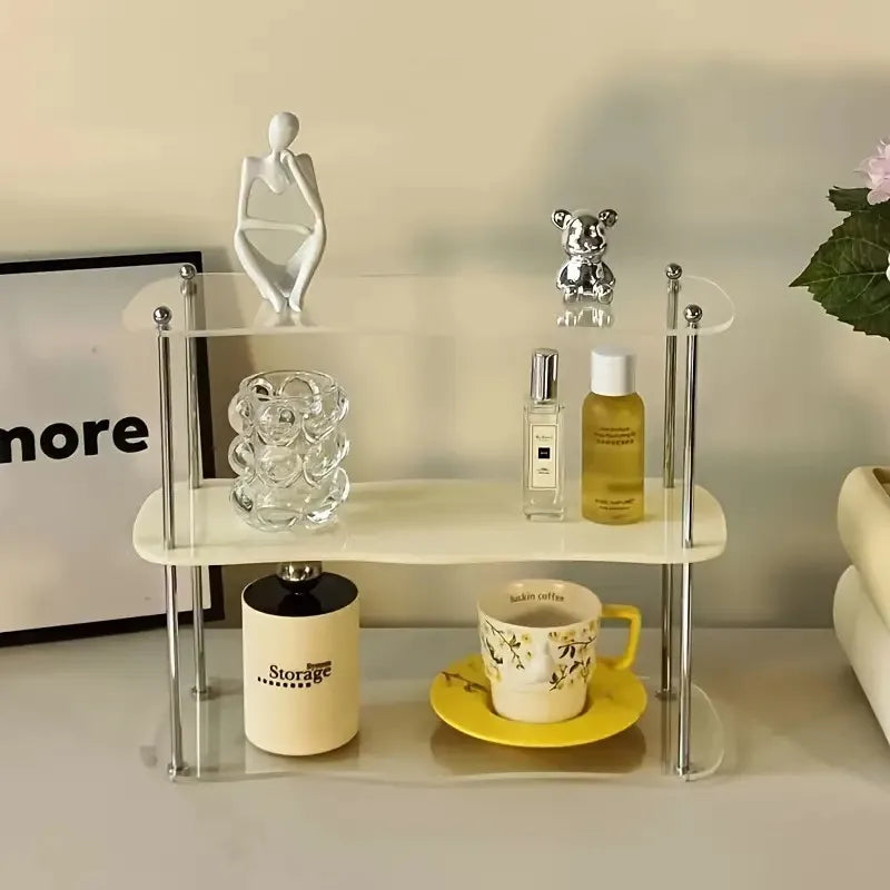 Acrylic Desktop Storage Display Rack
