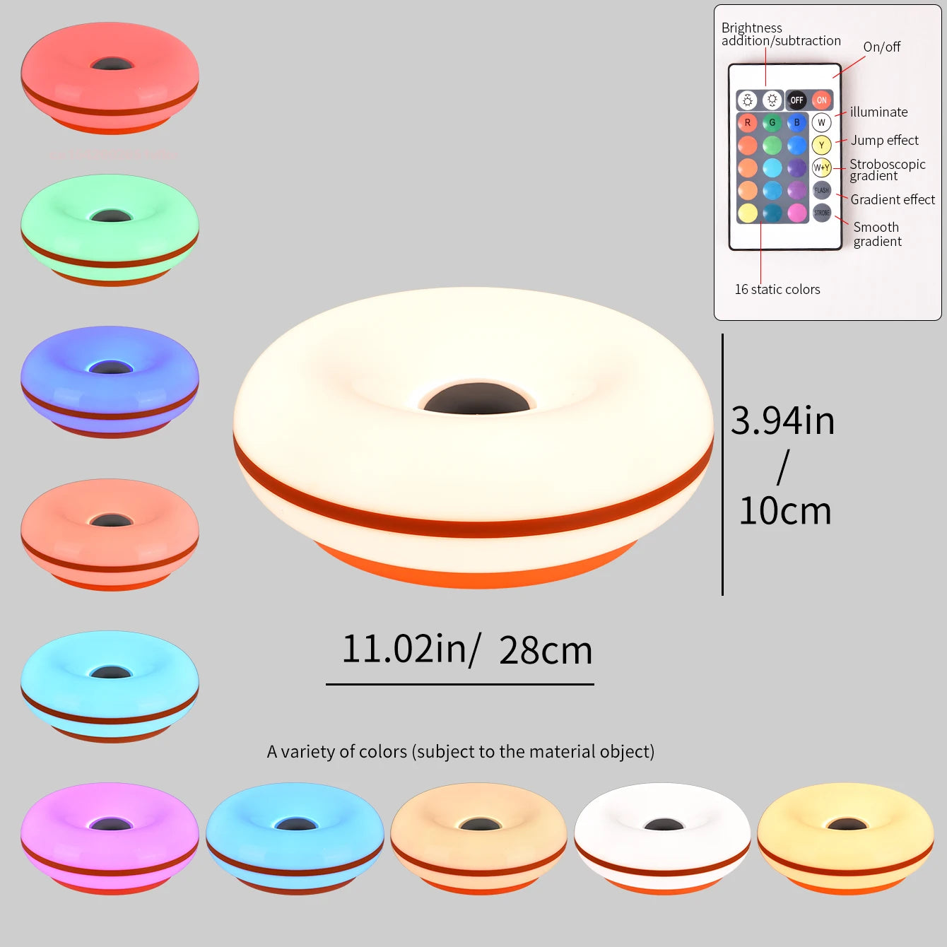 Bauhaus Donut Ambient Lamp