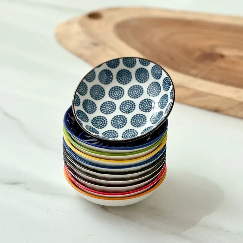 Boho Ceramic Trinket Dish Set