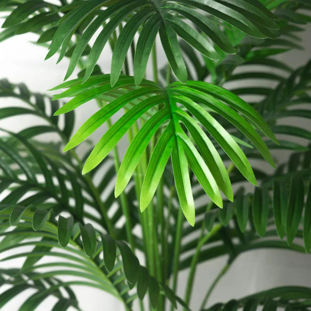 90-120cm Large Artificial Palm Tree Tropical Fake Plants Green
