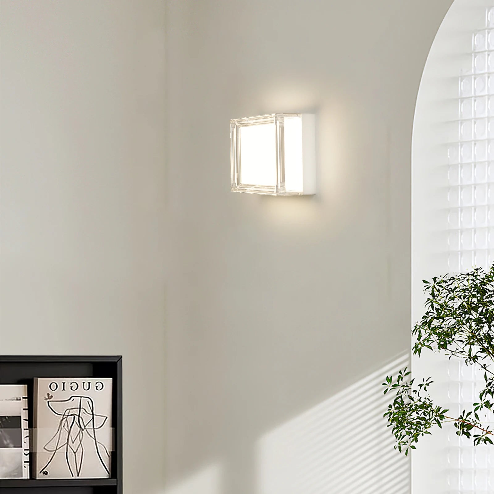Modern 9W LED Outdoor Wall Lamp