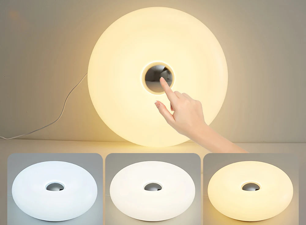 Bauhaus Donut Ambient Lamp