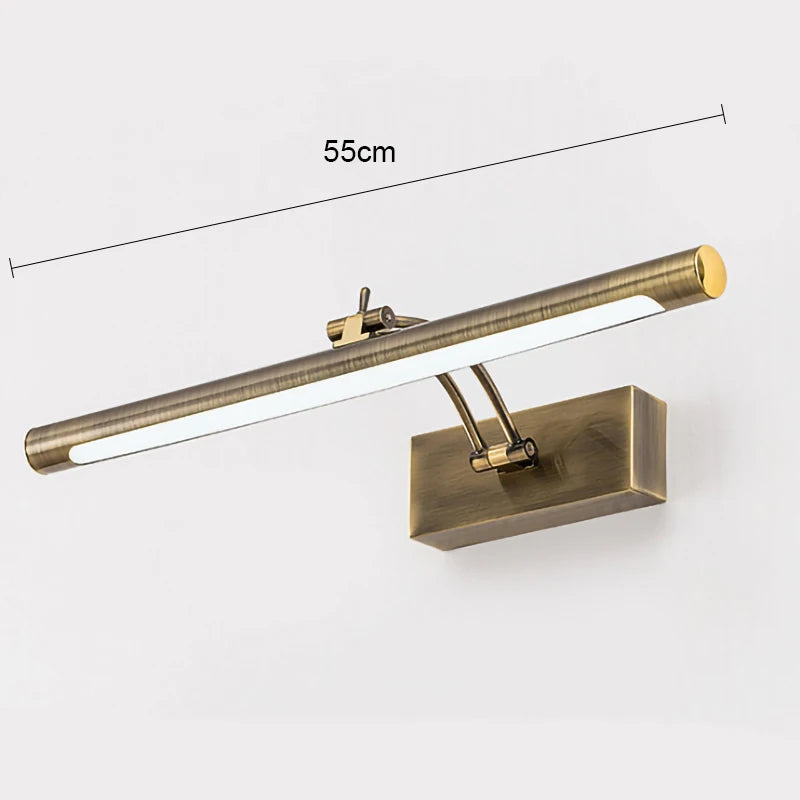 Mirror Wall Lamps Bathroom Modern Wall Lights 43CM 55CM 9W 12W Toilet