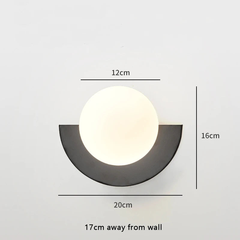 Round Ball G9 Wall Sconce