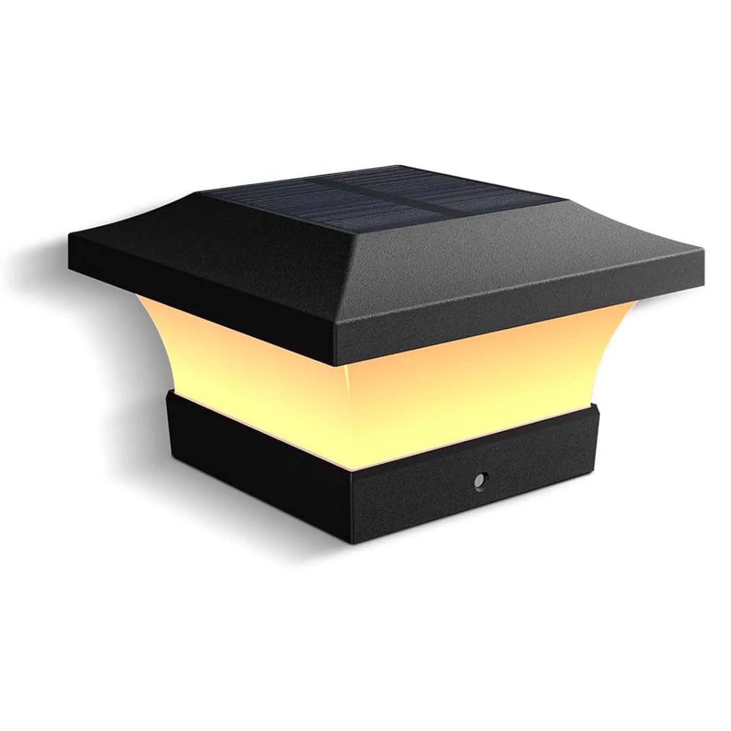 Color Changing Solar Post Cap Light