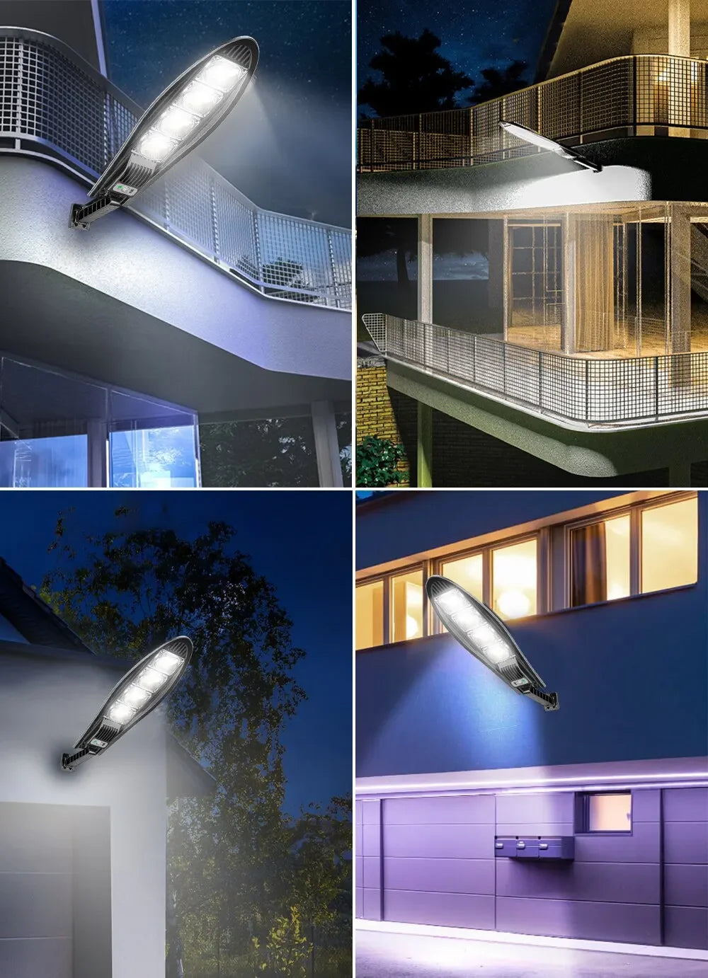 Solar Street Light with Remote Control