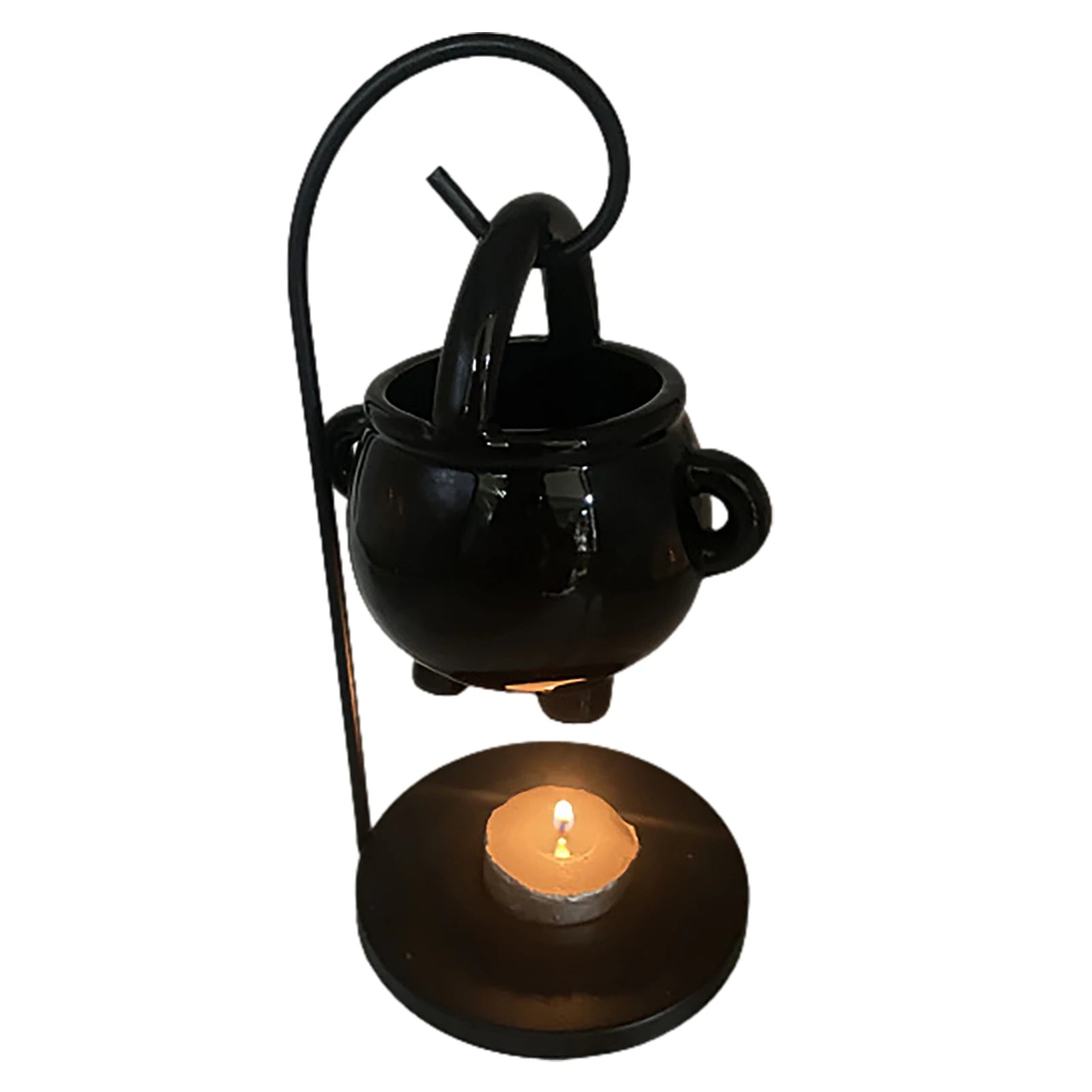 Witch Cauldron Oil Burner