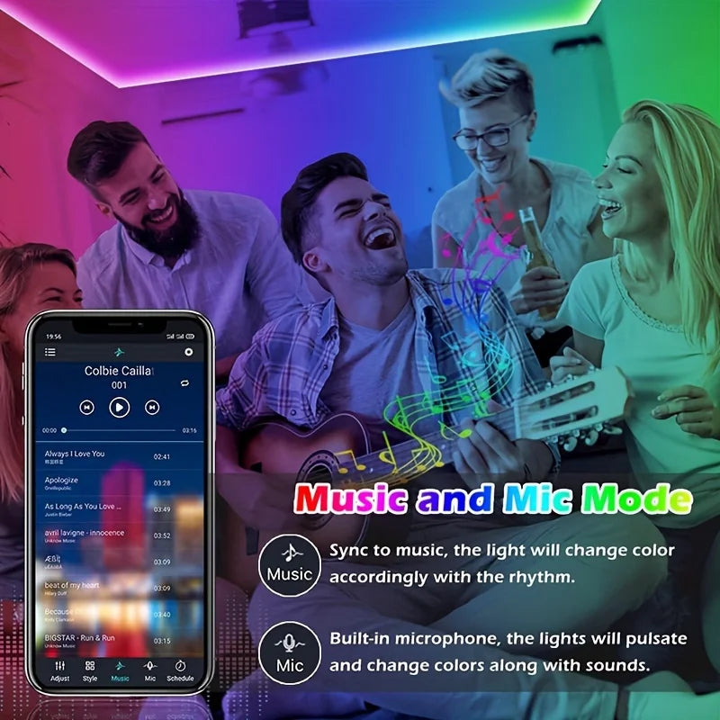 RGB Room LED Strip