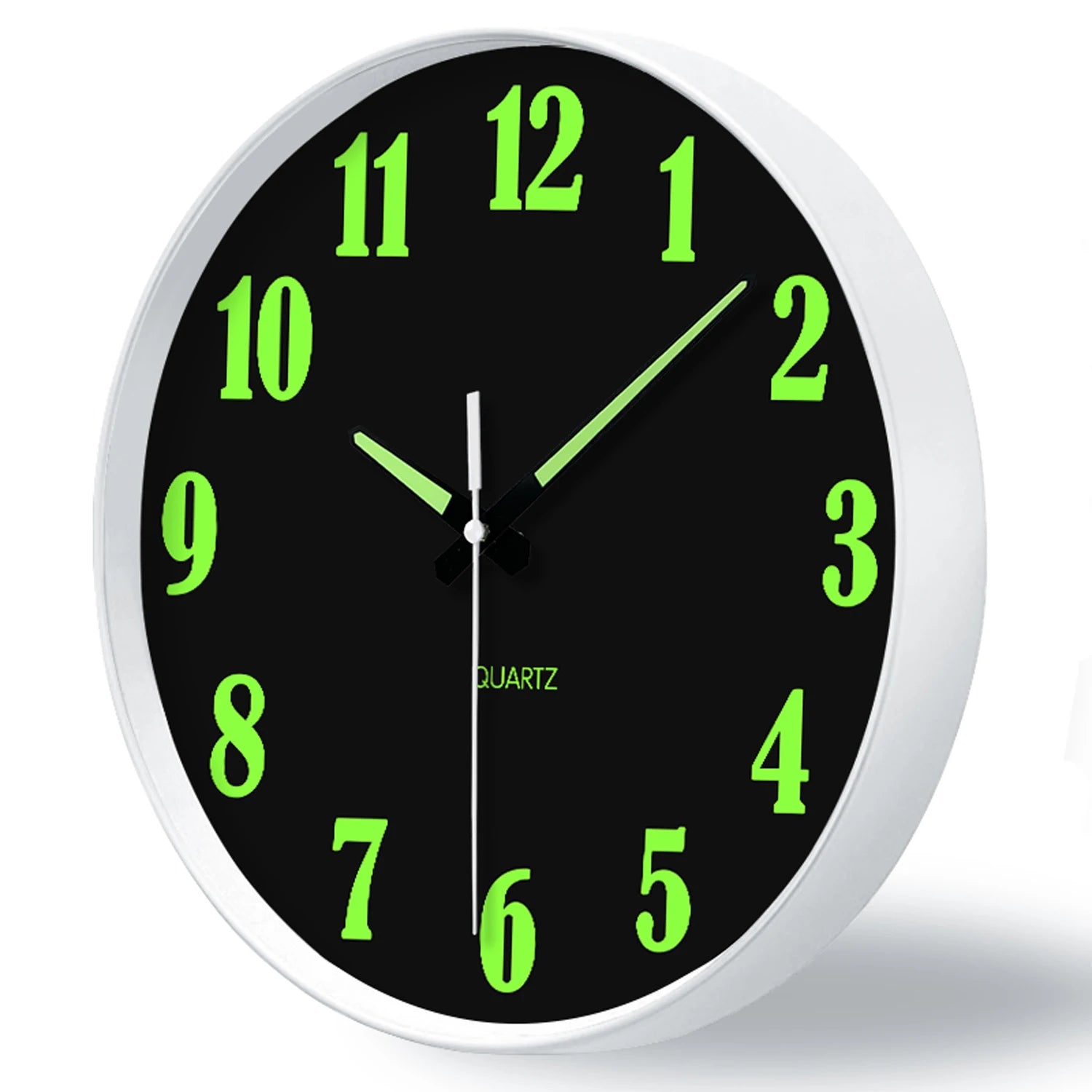 Luminous Round Wall Clock