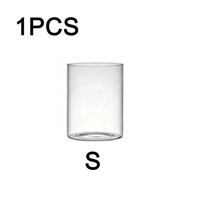 Cylinder Glass Candle Holder
