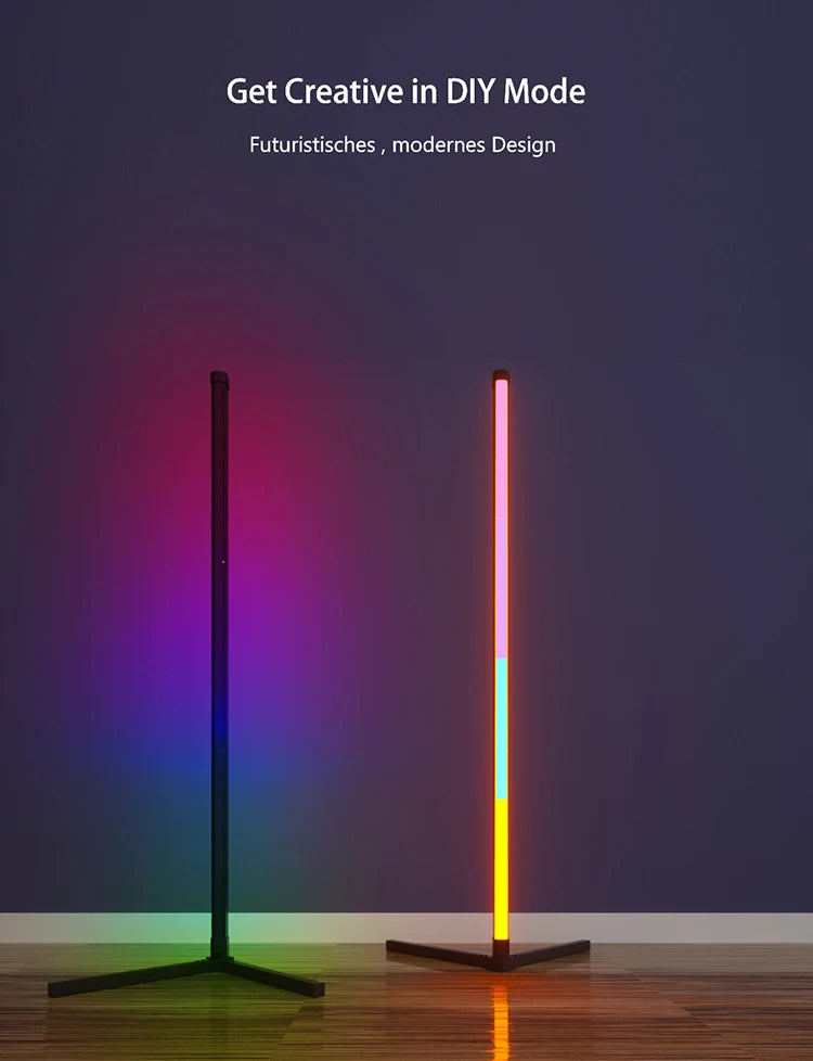 RGB Sunset Sync Floor Lamp