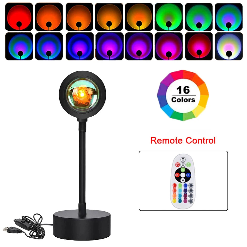 Tuya Smart Sunset Projector