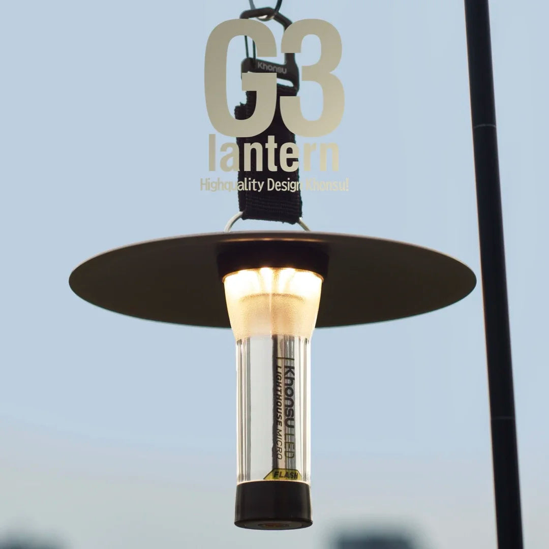 3000mah GZ Lighthouse camping light Super Long Battery Life LED Camping