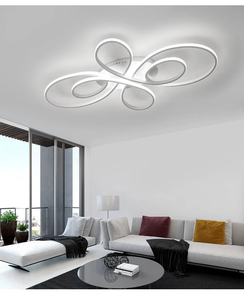 Dimmable Remote Control Ceiling Light