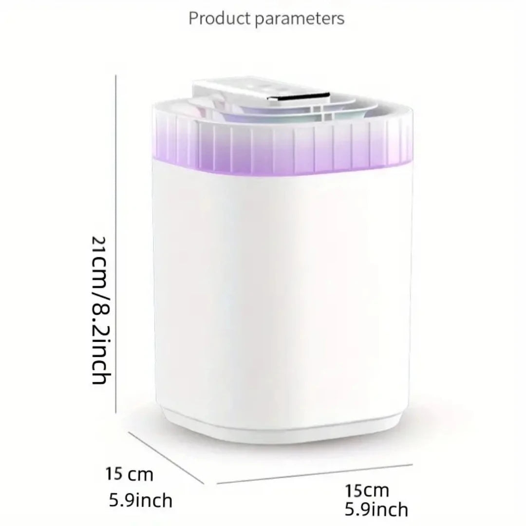 3L Ultrasonic Air Humidifier Cool Mist Humidifier with Night Light