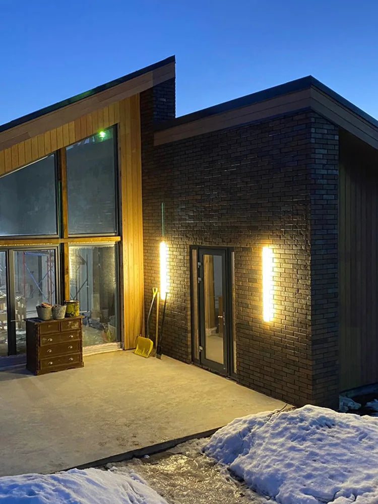 IP65 Minimalist Outdoor Wall Lamp