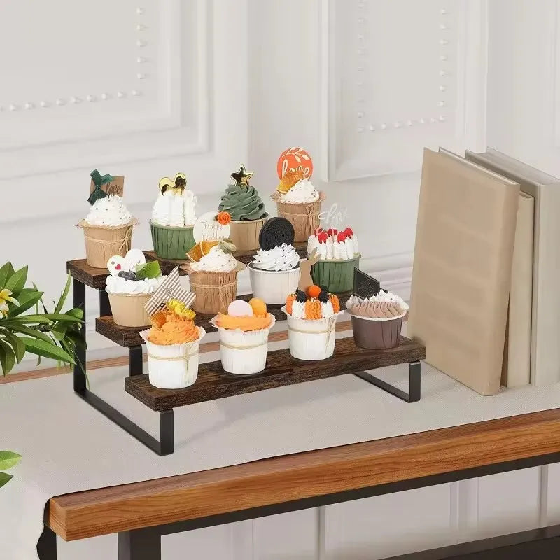 Three Tier Display Riser