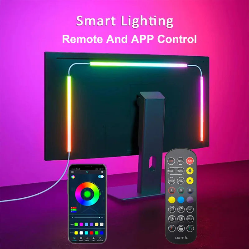 USB PC Monitor Light Strip