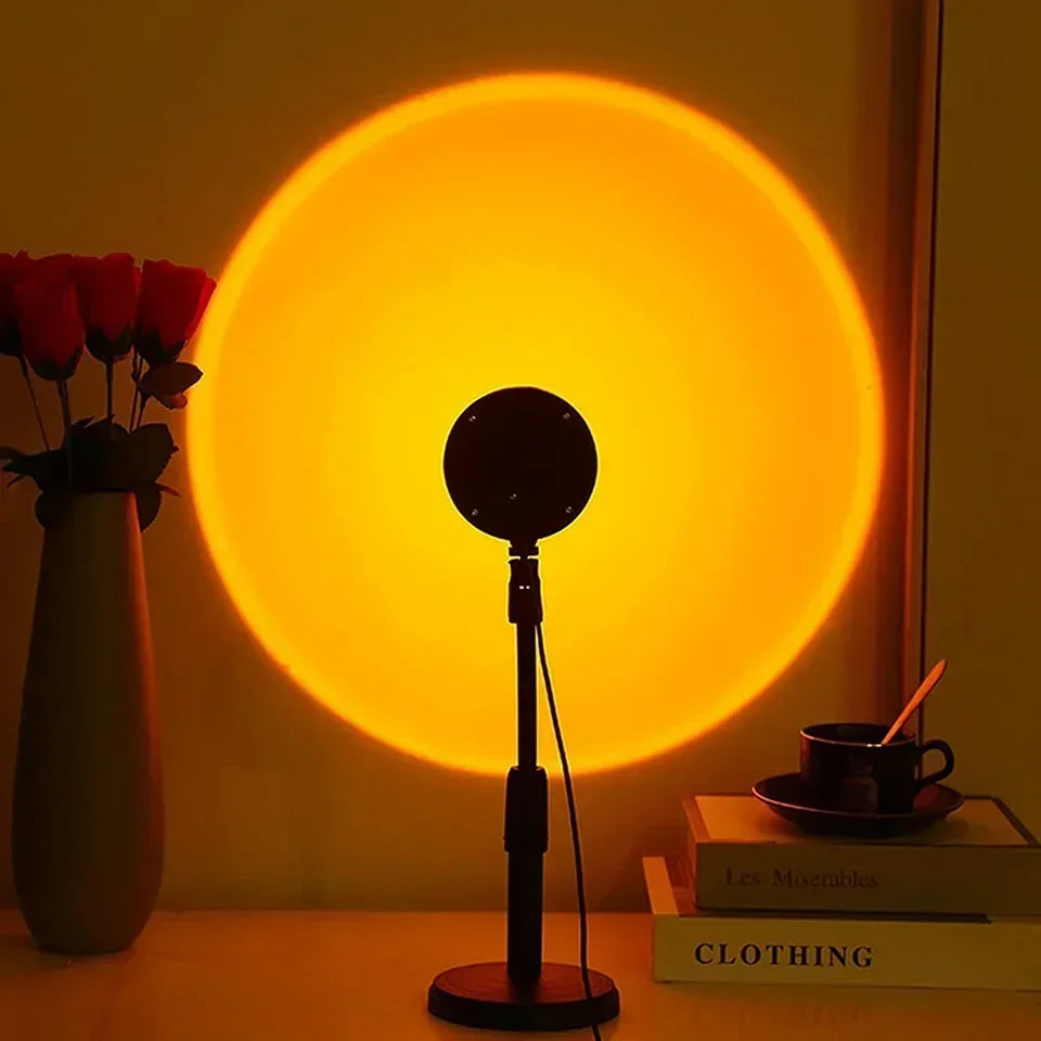 LED Sunset USB Party Projector